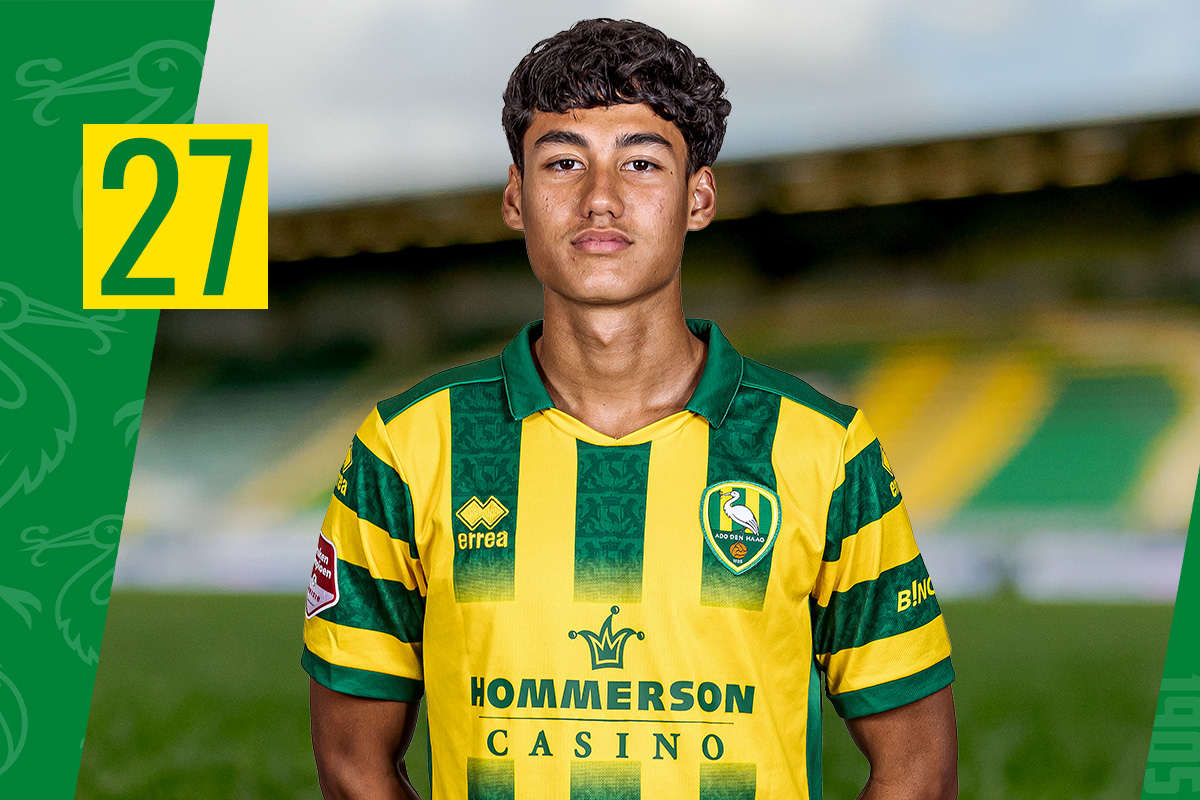 Rafael Struick ADO Den Haag